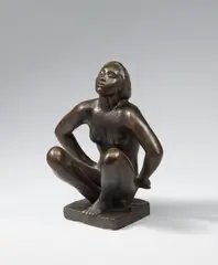 Kauernde by Georg Kolbe, 1917, Bronze, sold Nov 2014