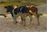Otto Dill, Zwei Kühe