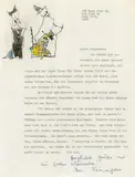 Lyonel Feininger, Ghosties, 1952, Aquarell,Tuschfeder und Bleistift auf Briefpapier