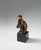 Fischotter by August Gaul, 1903, Bronze, sold Nov 2014