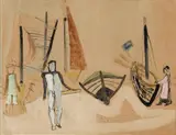 Werner Gilles, Boote