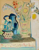Werner Gilles, Blumenstillleben