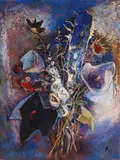 Willi Geiger, Blumenstück II