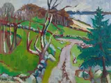 Bruno Krauskopf, Landschaft