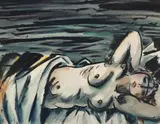 Frans Masereel, Nu couché (I)