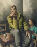 Frans Masereel, Matelot accoudé