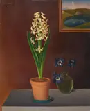 Josef Mangold, Blumenstilleben