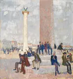 Walter Ophey, Venedig