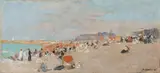 Ernst Oppler, Strandszene