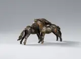 Spielende Shetlandponys by Renée Sintenis, 1936, Bronze, sold Nov 2014