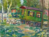 Georg Tappert, Grüne Wagen