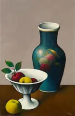 Tobeen, Nature morte aux pommes, After 1920, Oil on canvas