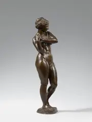 Louis Tuaillon, Stehendes Mädchen, 1911, Bronze