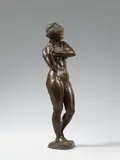 Louis Tuaillon, Stehendes Mädchen, 1911, Bronze