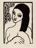 Maurice de Vlaminck, Jeune Fille se coiffant