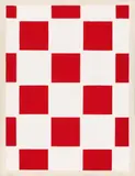 Blinky Palermo, Flipper, 1970, 2-part work: each colour silkscreen on cardboard. Each