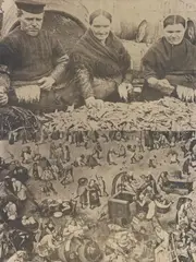 Jiří Kolář, Untitled (Jeder kommt einmal an die Reihe), 1951-1967, Rapportage: black and white photograph on photographic canvas