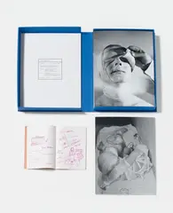 Rudolf Schwarzkogler, 3. Aktion, Wien, 1965/1975, Portfolio containing 13 ferrotyped gelatin silver prints, printed by Ludwig Hoffenreich and Franziska Cibulka. Each