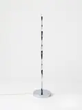 Heinz Mack, Meditations-Spirale, 1973, Kinetic object: brass, chrome-plated with electric motor