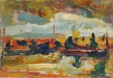 Eugène Leroy, Untitled
