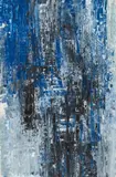 Fred Thieler, Untitled, 1958, Mixed media on cardboard