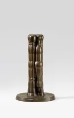 Joannis Avramidis, Kleine Zweifigurengruppe, 1964, Bronze with gold-brown patina. Height approx