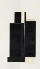 B 14/1977 by Heinrich Siepmann, 1977, Oil on canvas, sold Nov 2014
