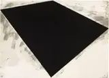 Richard Serra, Untitled (Philip Glass Poster)