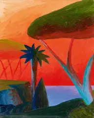 Sera by Salvo, 1993, Oil on canvas, sold Nov 2014