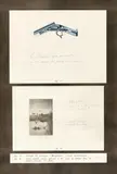 Marcel Broodthaers, Comment va la memoire et la fontaine, 1973, Offset on cardboard