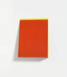 An Meine Grüne Seite (D 07-13) by Imi Knoebel, 2007, Two-piece work: acrylic on aluminium and acrylic on film resp, sold Nov 2014
