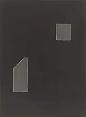 David Tremlett, Untitled, 1989, Pastel on paper