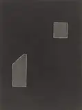 David Tremlett, Untitled, 1989, Pastel on paper