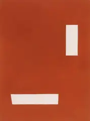 David Tremlett, Untitled, 1989, Pastel on paper