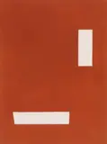 David Tremlett, Untitled, 1989, Pastel on paper