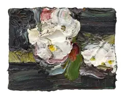 Untitled by Klaus Fußmann, 2010, Oil on canvas. Approx, sold Nov 2014