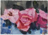 Klaus Fußmann, Untitled, 1986, Watercolour and India ink on paper