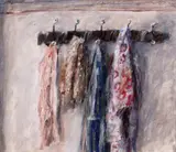 Klaus Fußmann, Untitled (Kleiderstock)