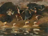 Harald Metzkes, Untitled (Tanzen)
