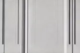Luc Peire, Graphie 1265, 1983, Printer's ink on Formica
