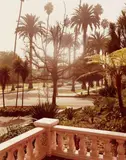 Foothill Rd., Beverly Hills, California by Stephen Shore, 1974/1980, Chromogenic print on Kodak paper, sold Nov 2014