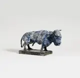 Markus Lüpertz, Taurus (blau)