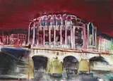 Matthias Meyer, Samaritaine, 2004, Oil on canvas
