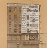 Franz Zadrazil, Cohen's Optical, 1983, Pencil and white crayon on paper on wood