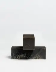 Frank Gerritz, Kompass, Pre- 1996, 2-part iron sculpture