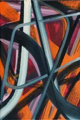 Robert Zandvliet, Untitled, 2000, Tempera on canvas