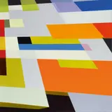 Torben Giehler, 100 Days, 2001, Acrylic on canvas