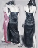 Zhang Haiying, Untitled (Aus der Serie: Anti-Vice), 2008, Oil on canvas