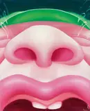 Yin Jun, Crying, 2006, Oil on canvas