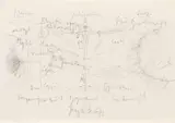 Untitled by Joseph Beuys, 1972, 2 works: pencil on paper. Each, sold Nov 2014